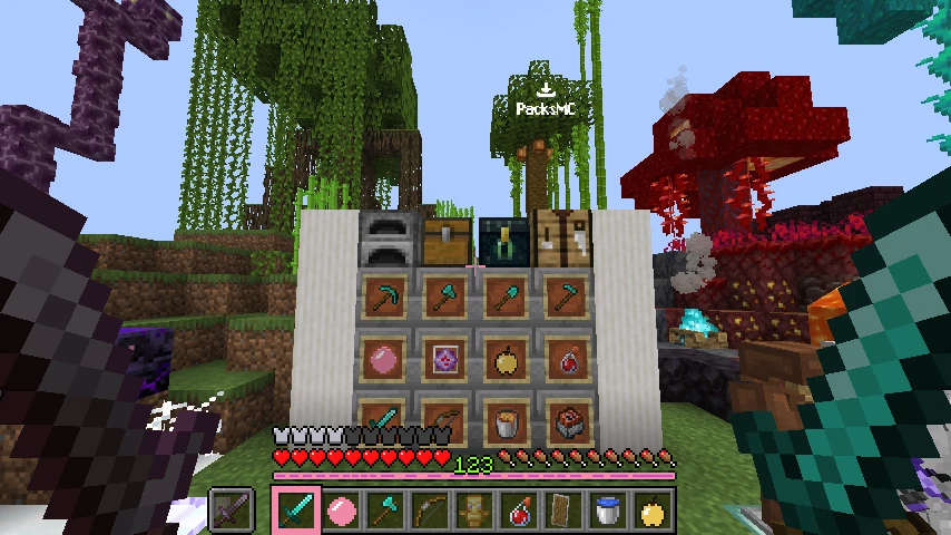 Hugosmp cpvp pack: showcase 5 of 5