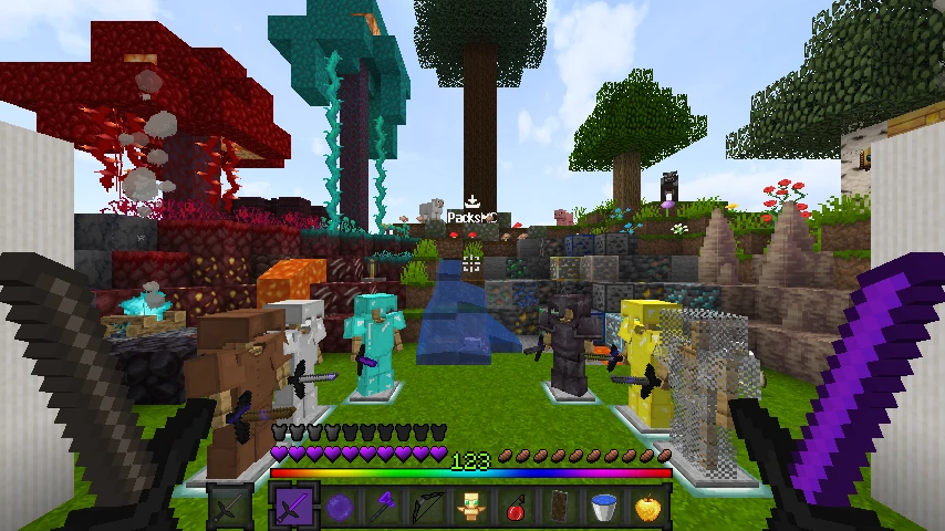 MaxHaxPax Mario v1.52 1.21.11: showcase 2 of 5