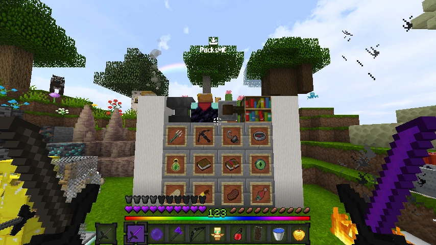 MaxHaxPax Mario v1.52 1.21.11: showcase 3 of 5