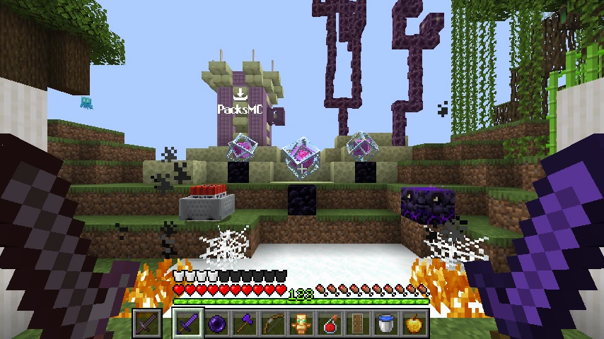 Flowtives 150k - Purple: showcase 4 of 5