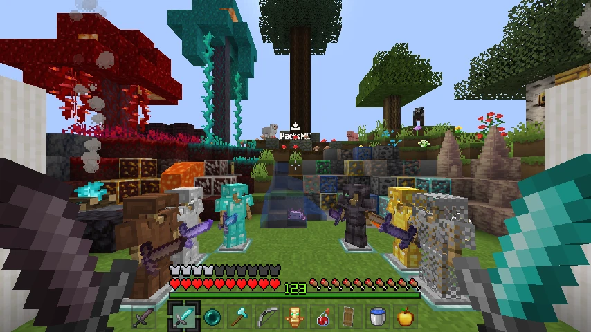 Enhanced Default Vanilla Pack: showcase 2 of 5