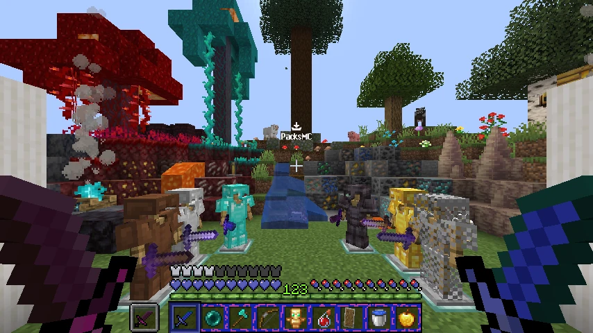NyroxPvP: showcase 2 of 5