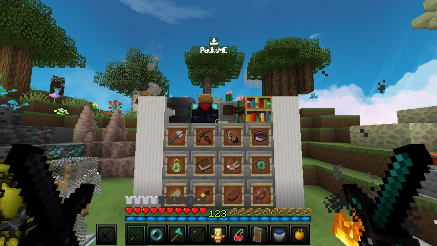 Aqua Rose V2 v1.21.4: showcase 3 of 5