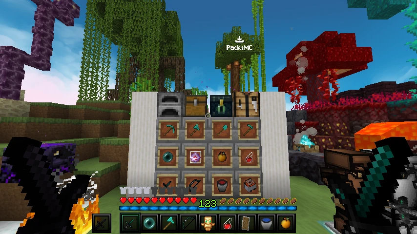 Aqua Rose V2 v1.21.4: showcase 5 of 5