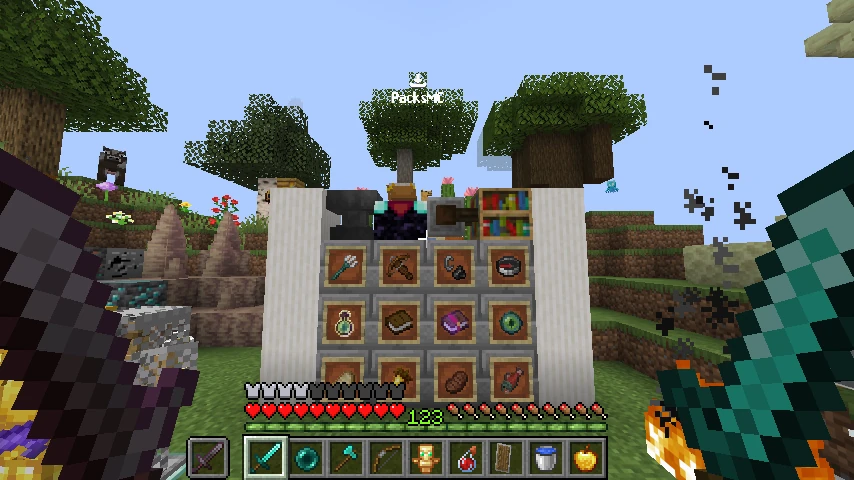 Endermanxz  120 SUBSCRIBER PACK: showcase 3 of 5