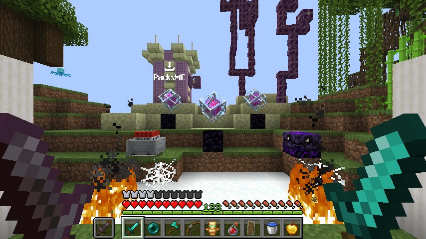 mimo default v3 short sword LOKA 1.21.11: showcase 4 of 5