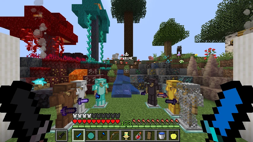 Boinkzz Simple PvP: showcase 2 of 5