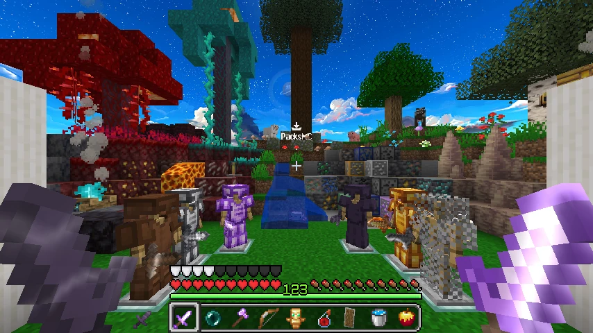 bedwars texture pack: showcase 2 of 5