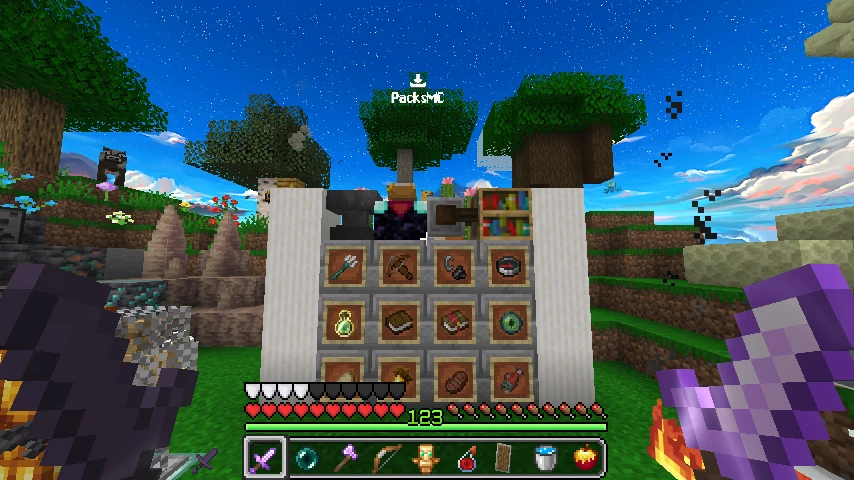 bedwars texture pack: showcase 3 of 5