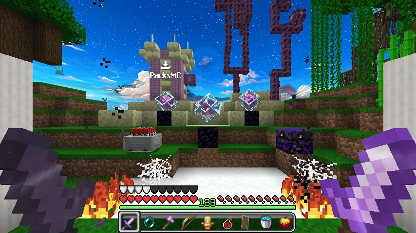 bedwars texture pack: showcase 4 of 5