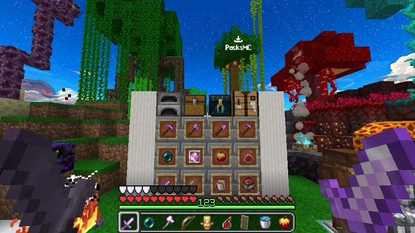 bedwars texture pack: showcase 5 of 5