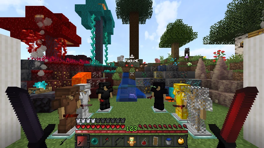 dynamic inferno 64x: showcase 2 of 5