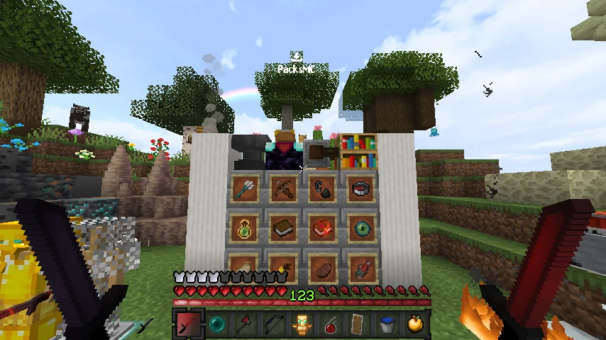 dynamic inferno 64x: showcase 3 of 5