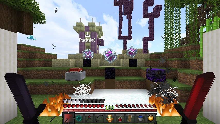 dynamic inferno 64x: showcase 4 of 5