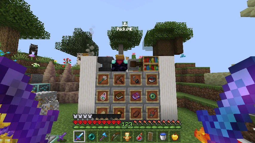 THEGOATS PACK: showcase 3 of 5