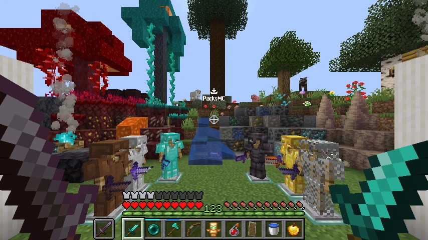 kristhegoats pvp textures: showcase 2 of 5