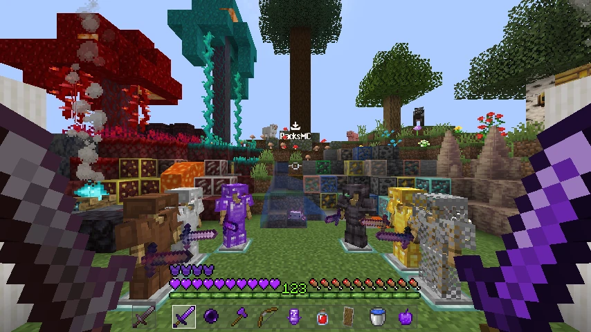 Einm4nu texture pack: showcase 2 of 5