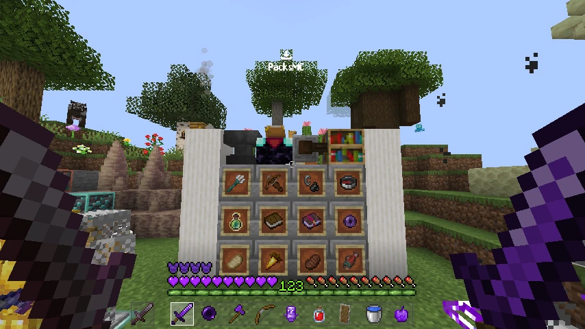 Einm4nu texture pack: showcase 3 of 5