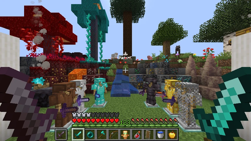 Suurg3_ Official texture pack: showcase 2 of 5