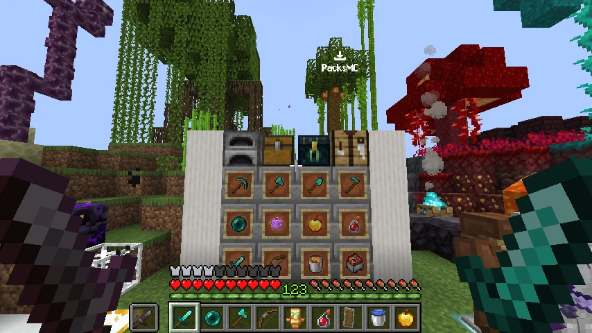 Suurg3_ Official texture pack: showcase 5 of 5