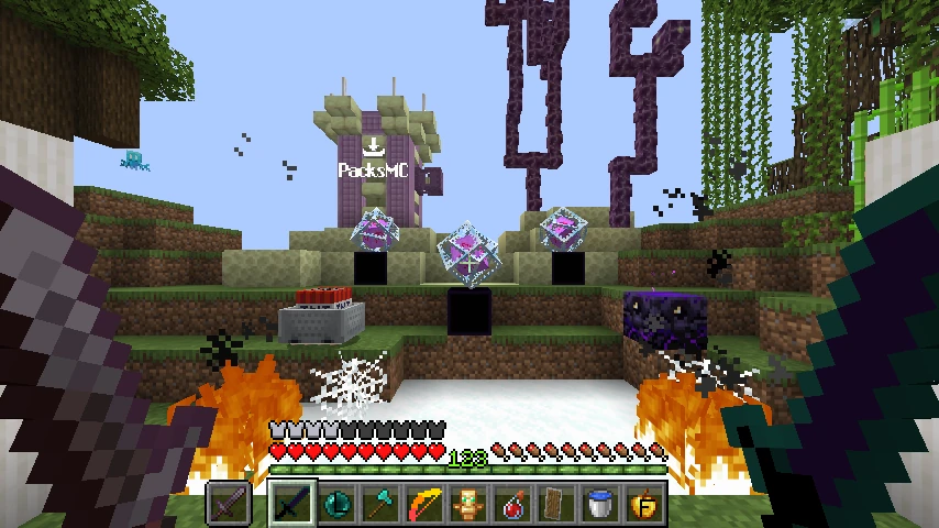 Custom bedwars pack "hive": showcase 4 of 5