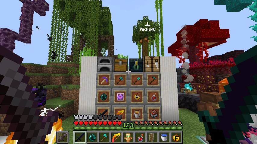 Custom bedwars pack "hive": showcase 5 of 5