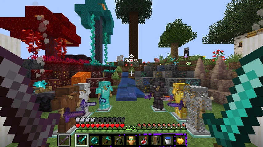 Mr.moons hotbar: showcase 2 of 5