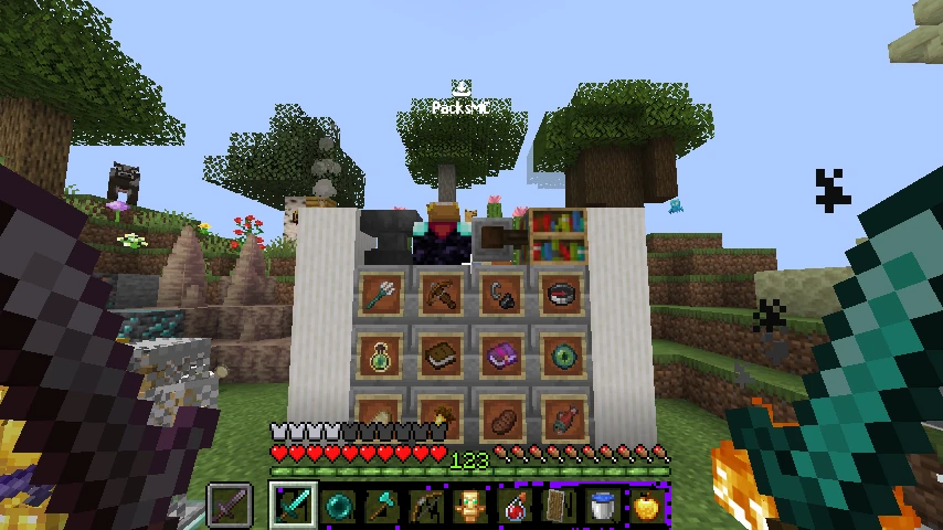 Mr.moons hotbar: showcase 3 of 5