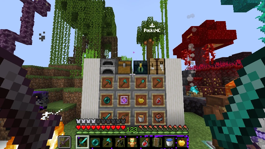 Mr.moons hotbar: showcase 5 of 5