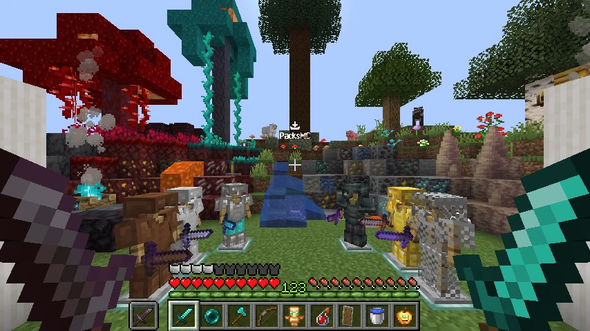 Indr4MC V2: showcase 2 of 5