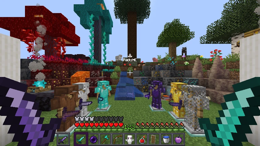 Glowy Pack v2: showcase 2 of 5