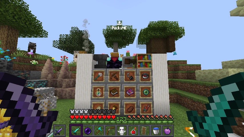 Glowy Pack v2: showcase 3 of 5