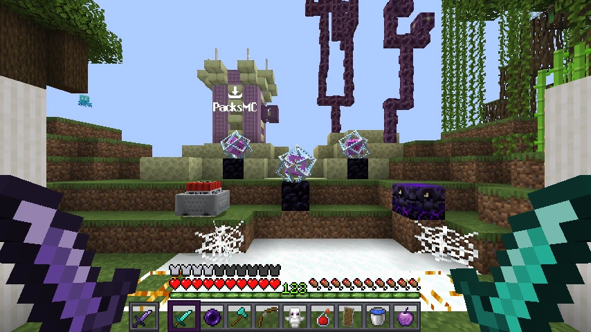 Glowy Pack v2: showcase 4 of 5