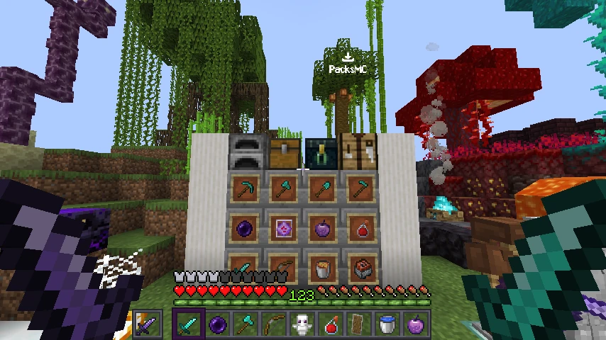 Glowy Pack v2: showcase 5 of 5