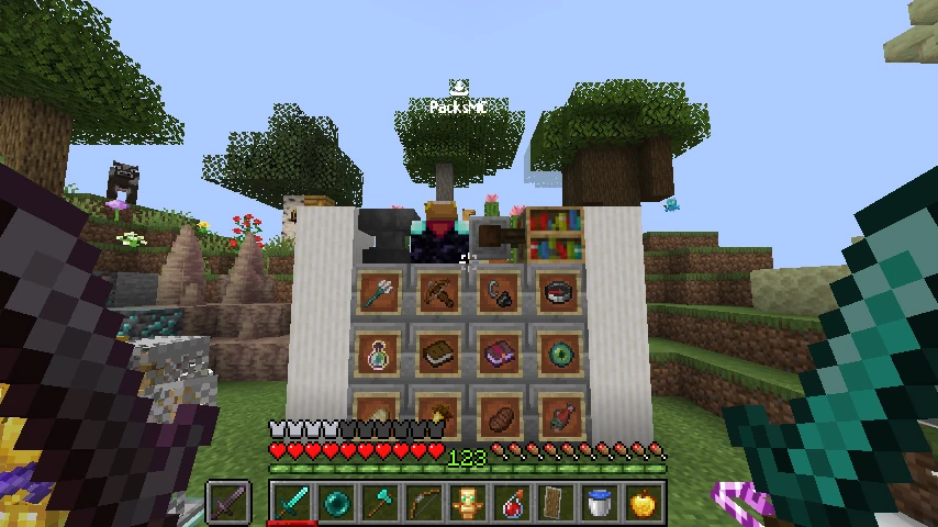 Reign smp!: showcase 3 of 5