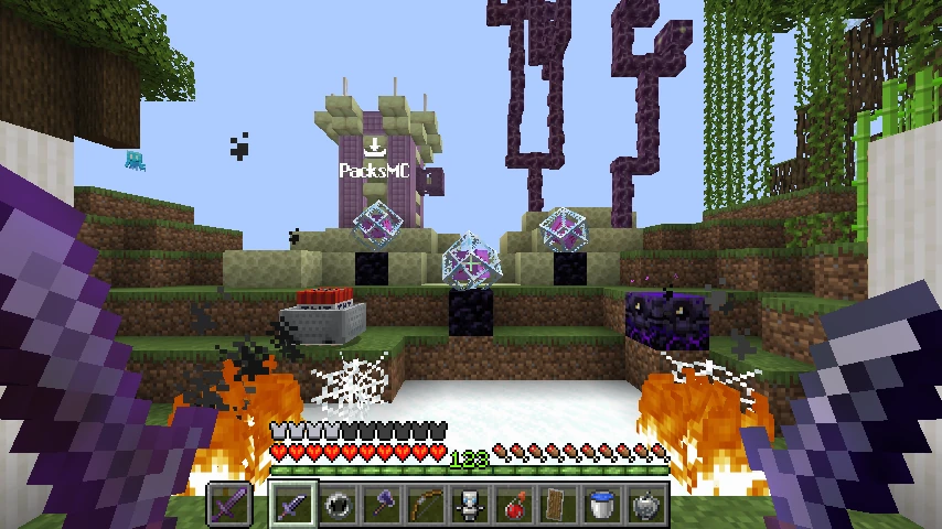 Pvp texture pack(Dark/Black theme): showcase 4 of 5