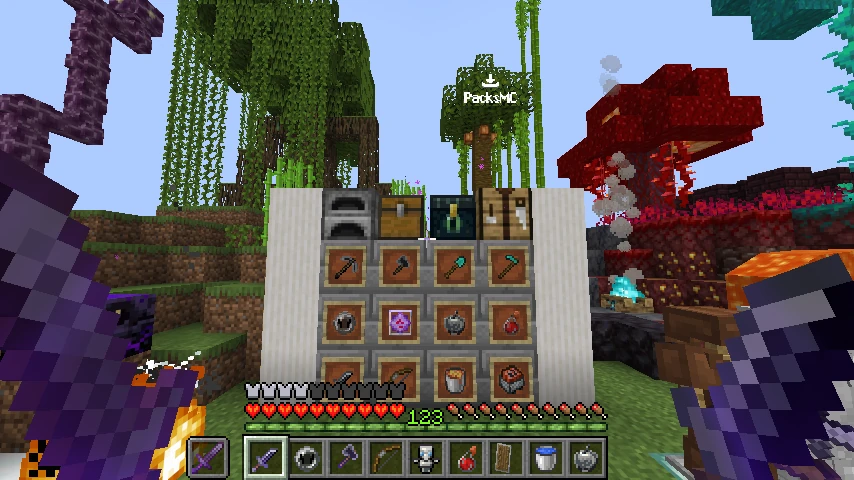 Pvp texture pack(Dark/Black theme): showcase 5 of 5