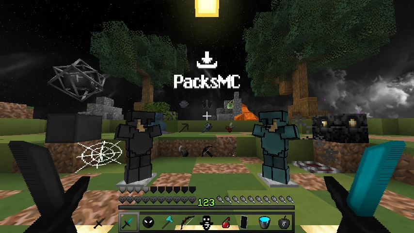 VonPack v1.10(whiteglintplain)