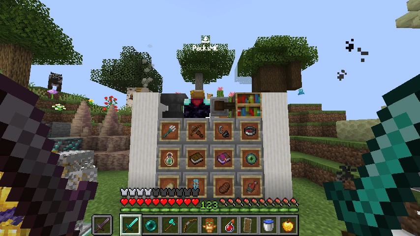 Atives x shattered smp: showcase 3 of 5