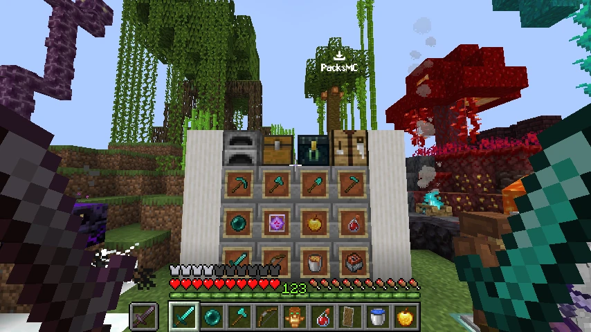 Atives x shattered smp: showcase 5 of 5