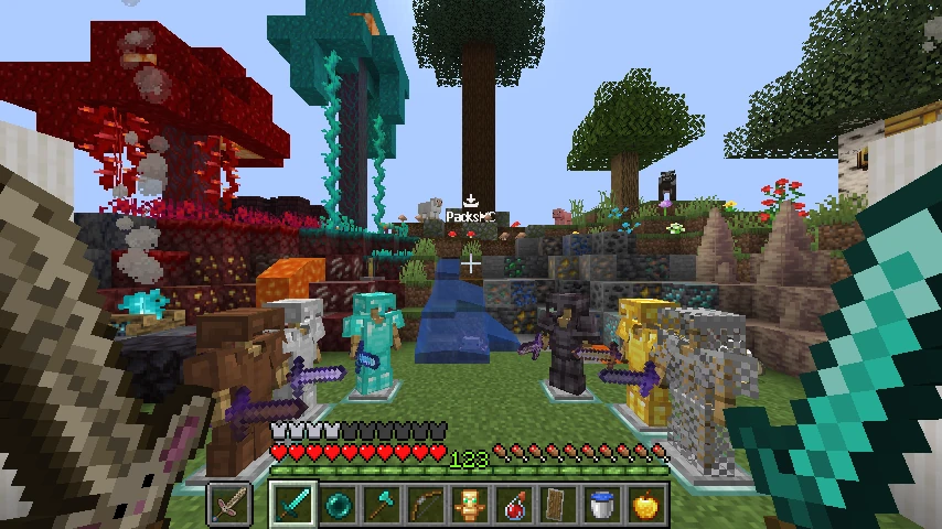BunnyCraft: showcase 2 of 5