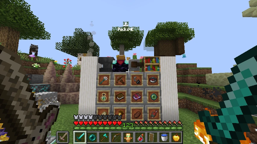 BunnyCraft: showcase 3 of 5
