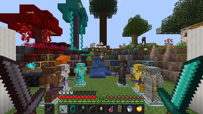 Bxlu's Vanilla Edited: showcase 2 of 5