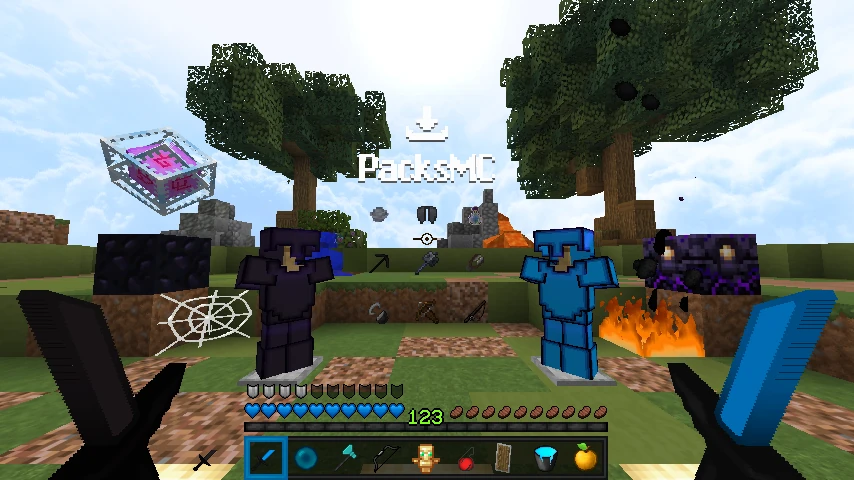 Blue 128x Practice