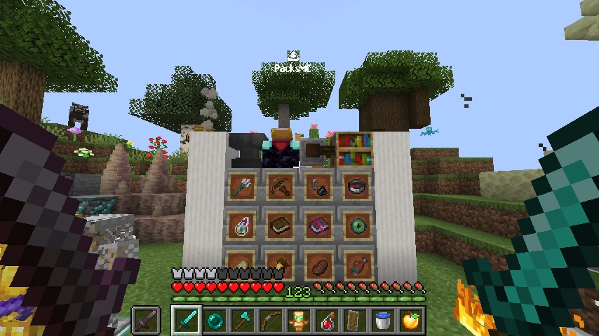 Bulkystar Texture Pack: showcase 3 of 5