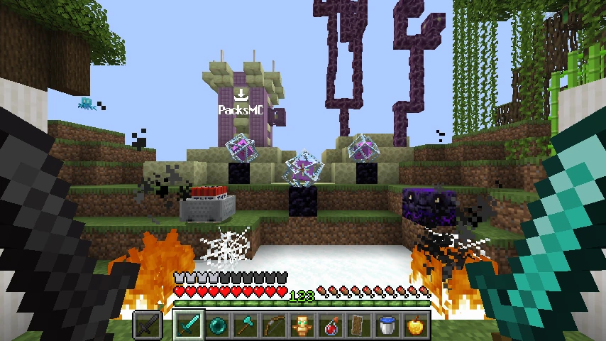 pink netherite: showcase 4 of 5