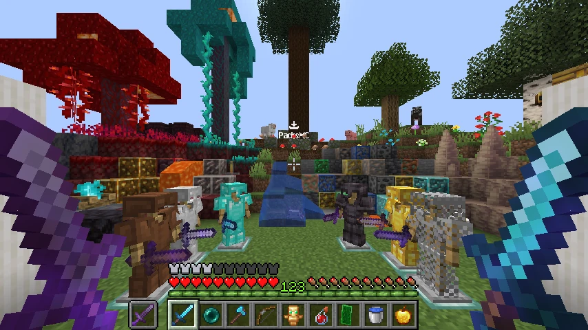 Harluuuu PVP Overlay: showcase 2 of 5