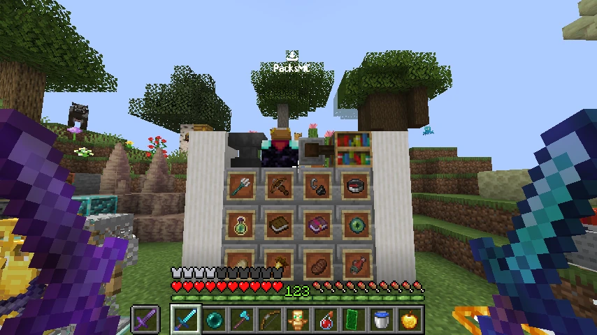 Harluuuu PVP Overlay: showcase 3 of 5