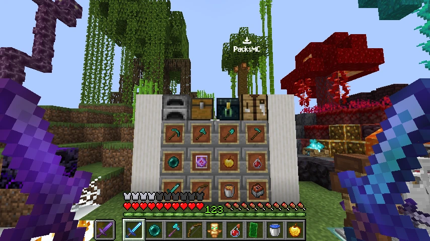 Harluuuu PVP Overlay: showcase 5 of 5