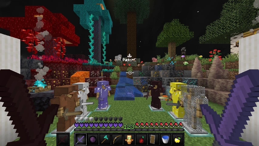 Pokemon Purple: showcase 2 of 5